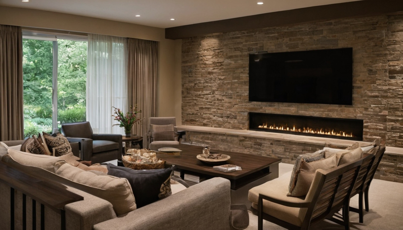 Large Living Room Furniture Plans: Circulation, Viewing Distance, and Conversation Zones