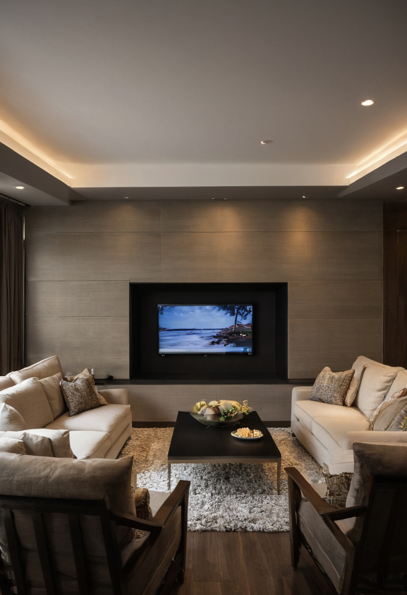 TV viewing distance and focal points should be resolved before the sofa is ordered planning reference